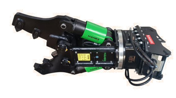 HMC_Zange-2.png HÄNER HMC 1000 | Abbruchzange / Abbruchschere für Bagger 10,0 – 16,0 to. – Bild 1