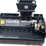 HÄNER HSM 800 | Mulcher für Minibagger von 1,5 bis 4,0 to.