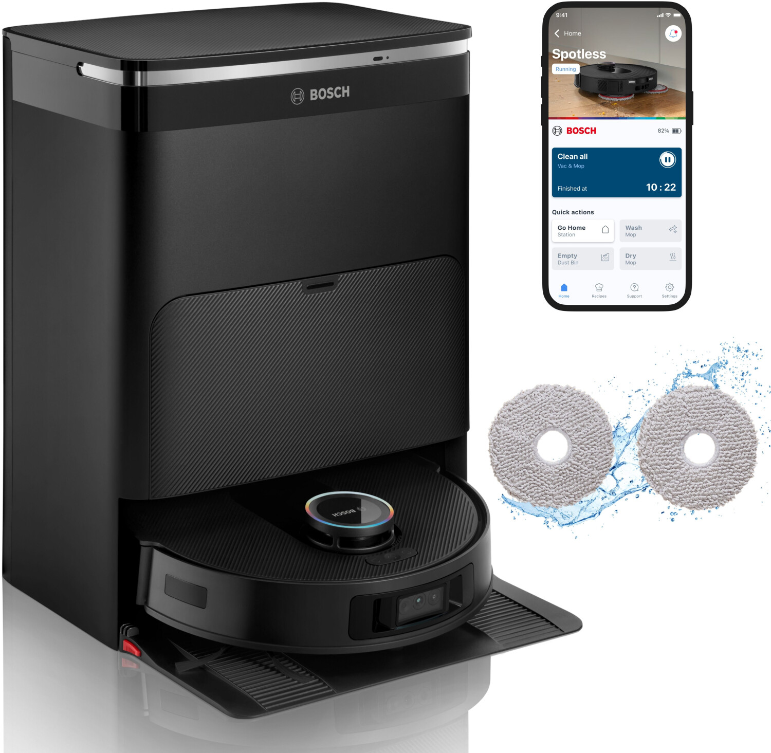 bosch-spotless-max-cam-bcrdw3bx Bosch Spotless Max Cam BCRDW3BX – Bild 1
