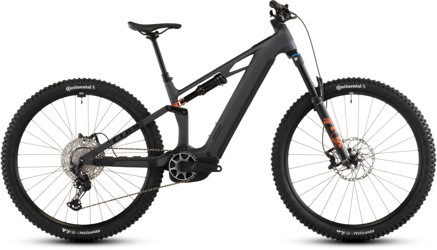 cube-stereo-hybrid-one44-hpc-slx-2026-slabgrey-n-orange Cube Stereo Hybrid One44 HPC SLX (2026) slabgrey´n´orange – Bild 1