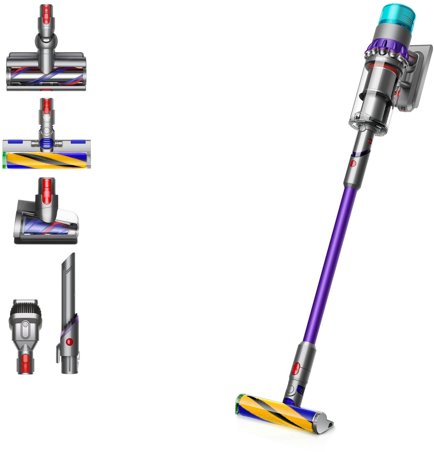 dyson-gen5-detect-grey-purple Dyson Gen5 Detect Grey/Purple – Bild 1