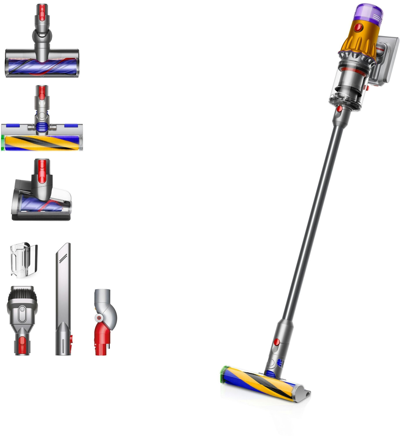 dyson-v12-detect-slim-absolute-2023-gelb-nickel (16) Dyson V12 Detect Slim Absolute (2023) gelb/nickel – Bild 1