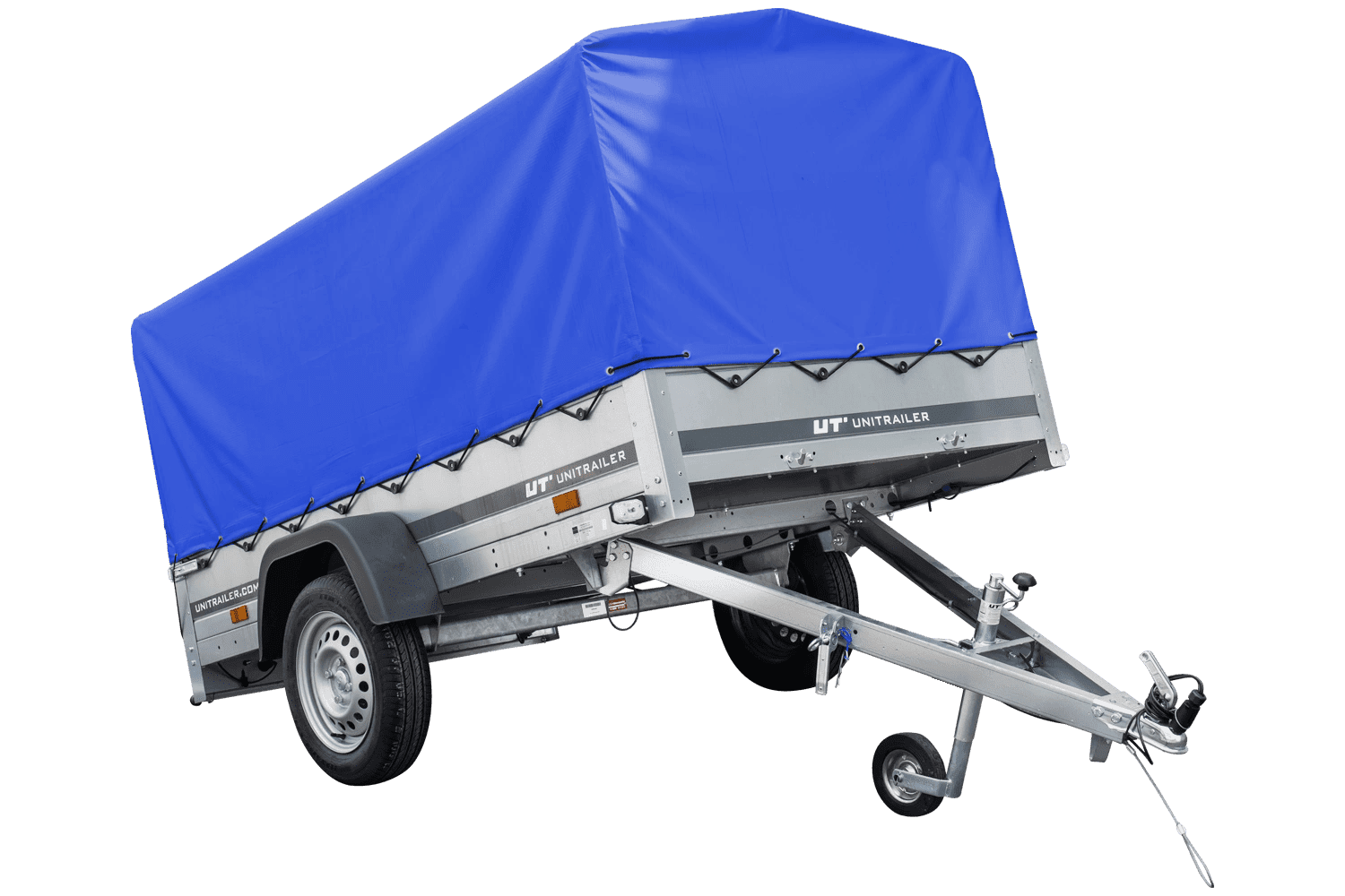 ger_pl_Auto-Anhanger-230x125-Garden-Trailer-230-KIPP-Unitrailer-750-kg-mit-Stutzrad-blauer-Hochplane-und-Hochspriegel-4234_5.png Auto Anhänger 230x125 Garden Trailer 230 KIPP Unitrailer 750 kg mit Stützrad, blauer Hochplane und Hochspriegel – Bild 1