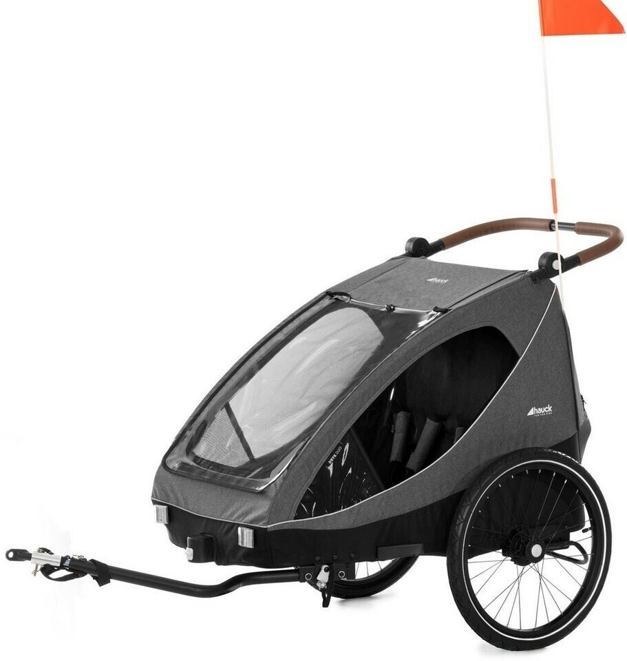 hauck-dryk-duo-melange-grey Hauck Dryk Duo melange grey – Bild 1