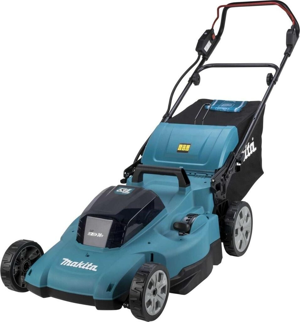 makita-akku-maeher-530mm-li-ion-lxt-2x18v-ohne-akku-z-dlm538z Makita Akku-Mäher 530mm Li-Ion LXT 2x18V ohne Akku Z (DLM538Z) – Bild 1