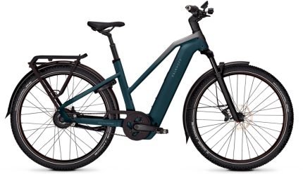 Kalkhoff Entice 5+ Advance Belt 2025 Woman 2025 green